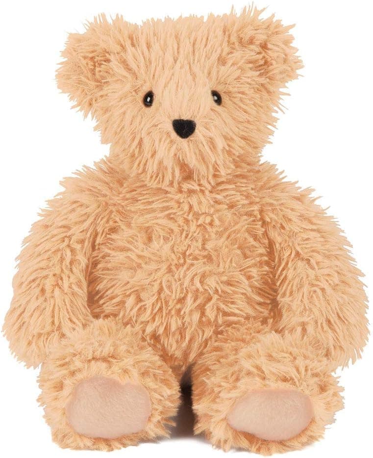 Vermont Teddy Bear Stuffed Bears - Super Soft Bear Plush, Buttercream, 13 Inch