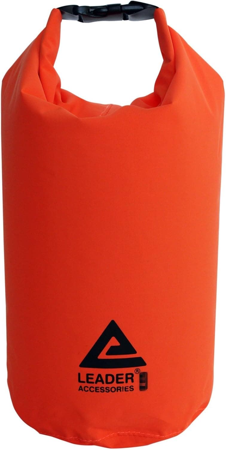 Leader Accessories New Waterproof and Compression Lightweight Dry Sack Bag 8L/12L/15L/20L