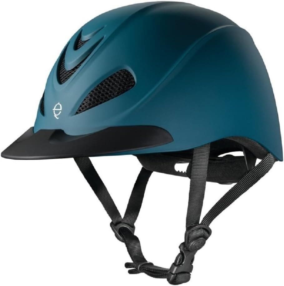 Troxel Liberty Bluestone Duratec Horse Riding Helmet Low Profile Adjustable (Small)