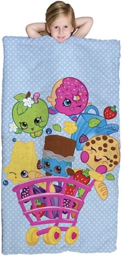 Shopkins Sleeping Slumber Bag for Kids