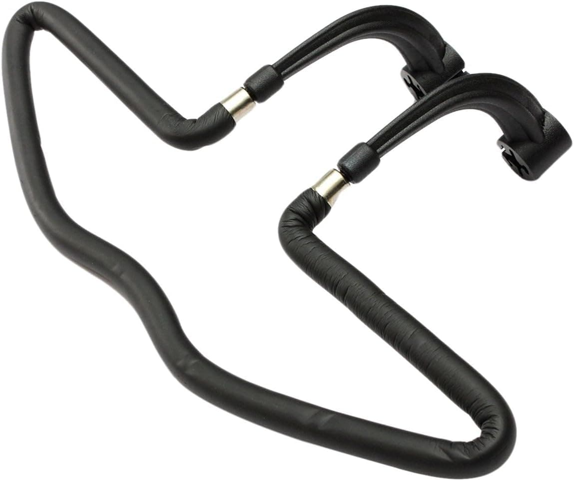 TOOGOO Black Stainless Steel Car Seat Headrest Jacket Coat Suit Clothes Hanger Holder