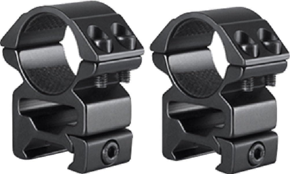 HAWKE 2pc Match Series Weaver Scope Rings, 1in, High, QuickPeep HM7103