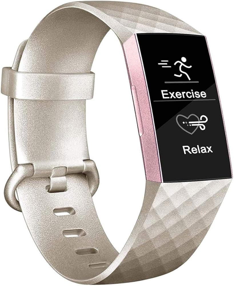 BATINY Bands Compatible with Fitbit Charge 4 / Charge 3 / Charge 3 SE Bands for Men Women X-Large Silicone Replacement Straps Sports Band