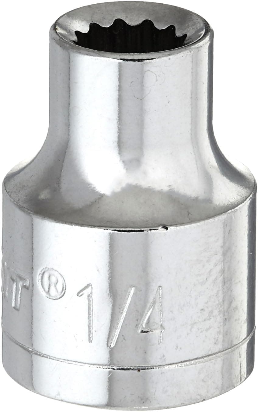 Crescent 3/8" Drive 12 Point Standard SAE Socket 1/4" - CDS23N