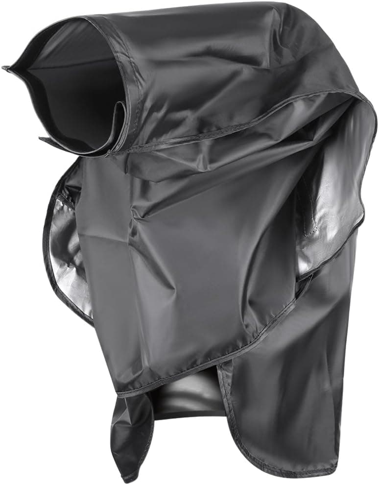 Neewer® Rain Cover Rainproof Camera Protector for Canon Nikon Sony Pentax Olympus Fuji and Other Digital SLR Camera and Lens up to 257mm Length and 95mm Lens Diameter /such as Canon Rebel T5i T4i T3i T3 XT XTi SL1 EOS 700D 650D 600D 550D 1100D 1000D 60D 50D 7D 5D Nikon D7100 D7000 D5200 D5100 D5000 D3200 D3100 D810 D800 Canon EF 28-300mm f/3.5-5.6L EF 70-200mm f/2.8L IS EF 100-400mm f/4.5-5.6L Nikon AF-S Nikkor 300mm f/4D IF-ED AF VR Zoom-Nikkor 80-400mm f/4.5-5.6D ED 70-200mm f/2.8G ED VR II