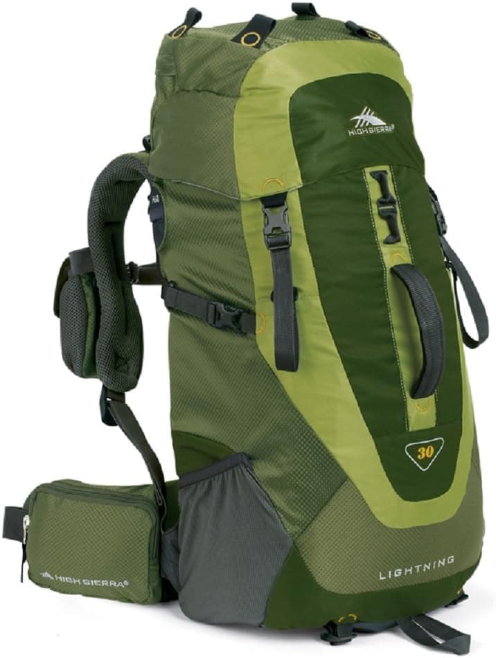 High Sierra Lightning 30 Frame Pack Amazon/Pine/Leaf'