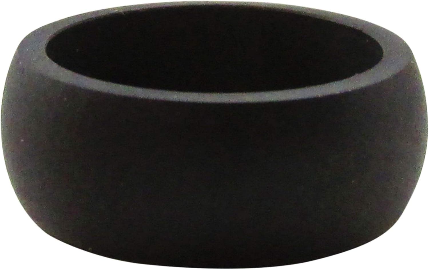 Barbell 1 Minimalist Silicone Wedding Ring/Band Eco-Friendly Packaging for Men & Women Personal Training, Weightlifting, Powerlifting, Hunting, Fishing, Work