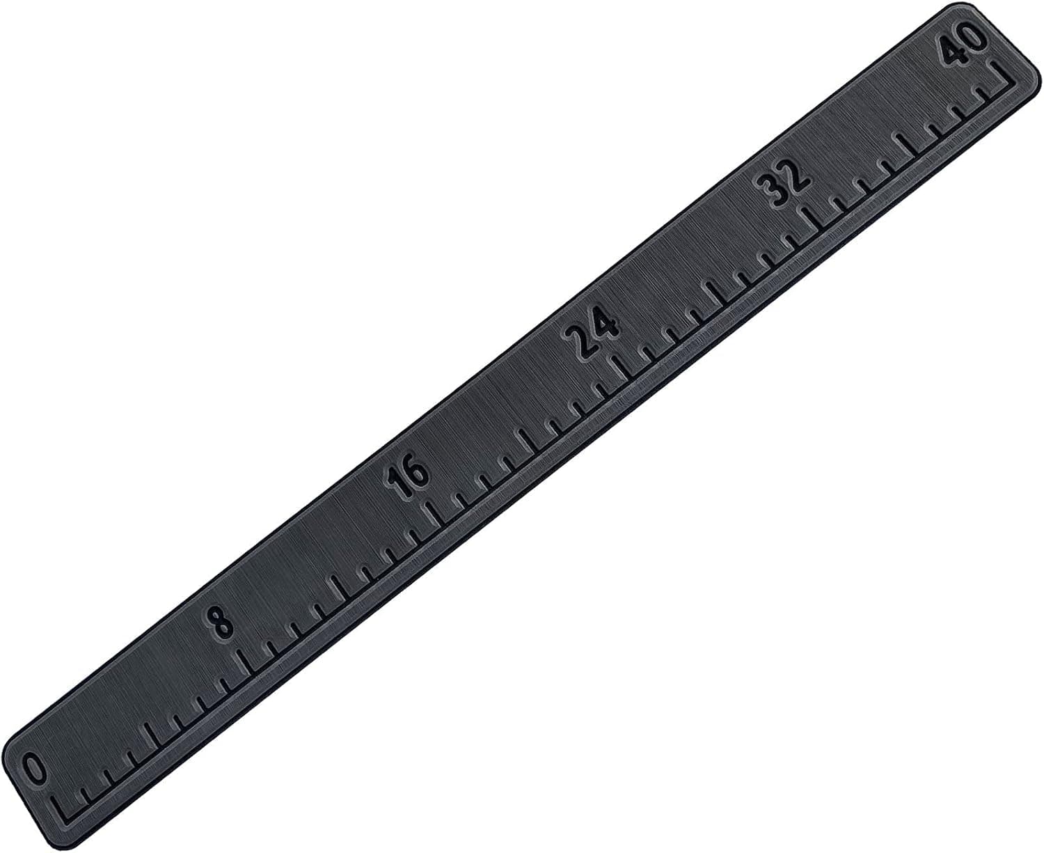 Foam Fish Ruler with Adhesive Backing, EVA Fish Ruler for Boat Accessories Marine Fishing Measuring Tool, Fish Measuring Tape for Kayak, Fishing Boat, Cooler Ruler (40" Fish Ruler)