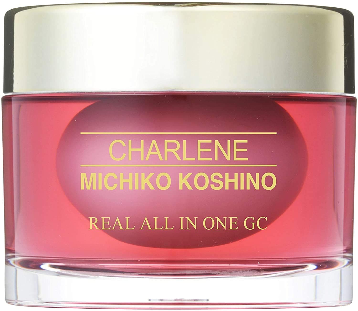 Charlene Cosmetics All in One Gel Cream 95g(2 months usage) / 130 Beautifying Components / Hyaluronic Acid ・Collagen・Placenta