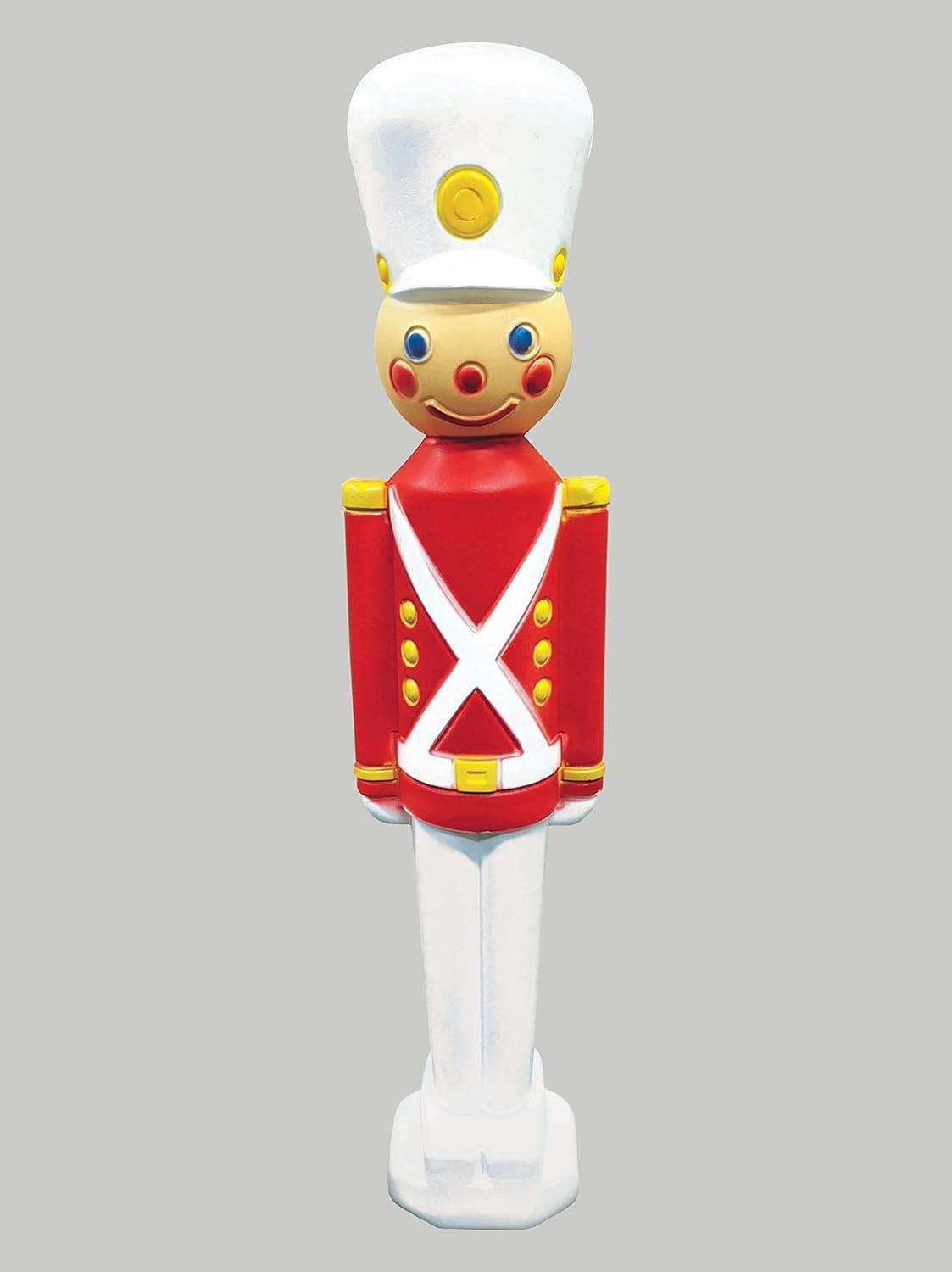 PMU Toy Soldier 31 Inch Light Up Christmas Decoration Pkg/1