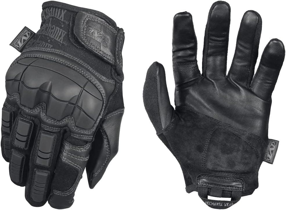 Mechanix Wear - Tactical Specialty Breacher Flame Resistant Gloves (Large, Black)