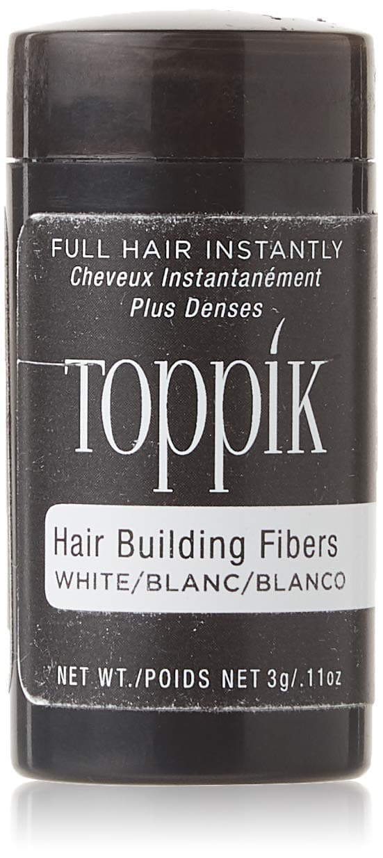 Toppik Hair Building Fibers, Fill In Fine or Thinning Hair, Instantly Thicker, Fuller Looking Hair, 9 Shades for Men Women