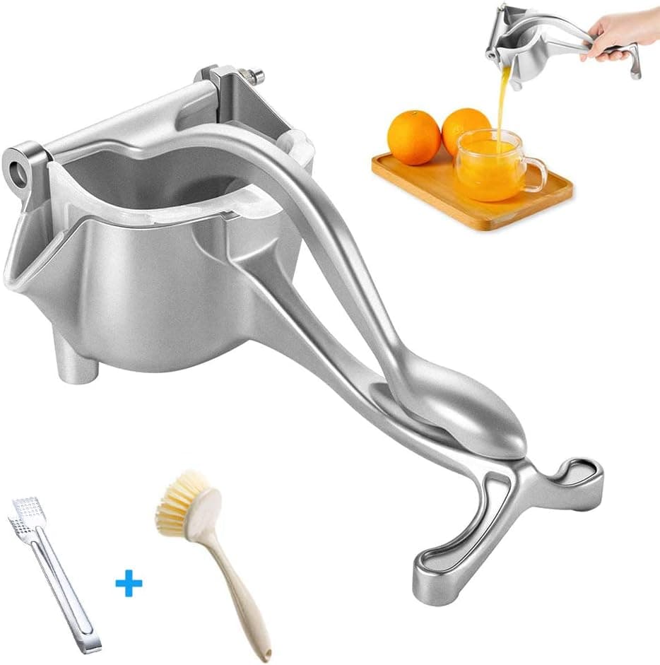 Citrus Squeezer Manual Stainless Steel Fruit Juicer Press Hand Extractor Tool Premium