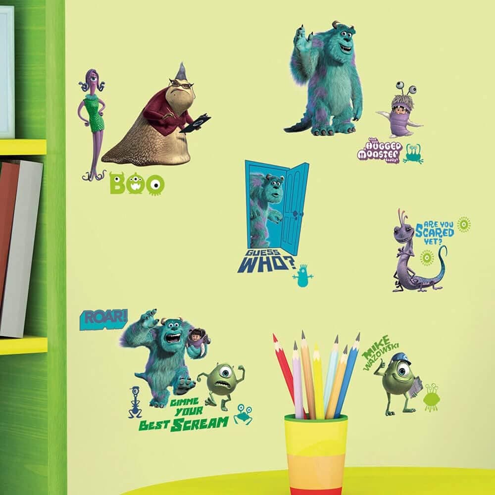 Disney's "Monsters Inc." Wall Decals