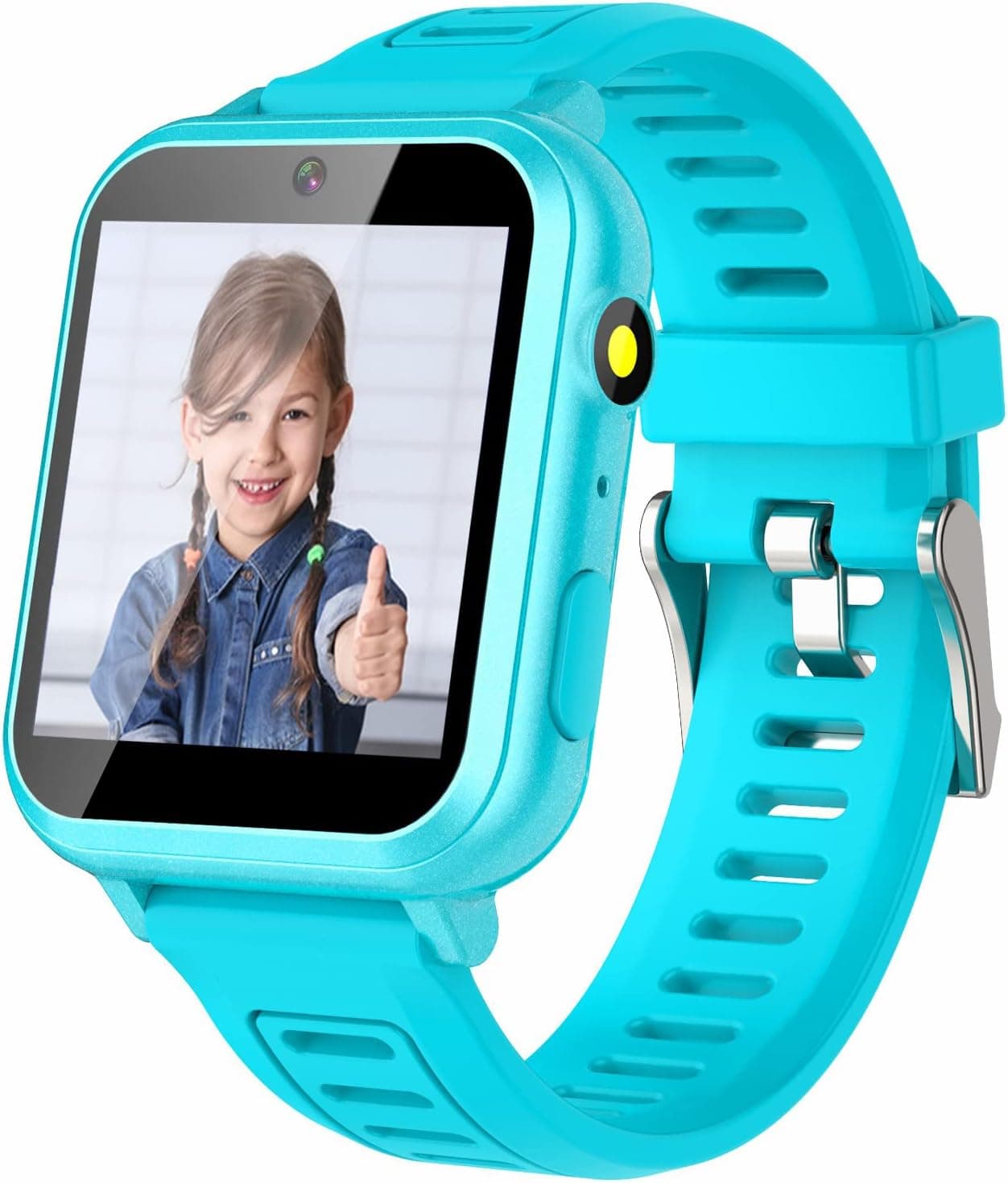 Kids Smart Watches Girls Boys HD Touch Screen Kids Watch with 24 Puzzle Games Camera Music Player Flashlight Pedometer Alarm Clock Calculator 12/24 hr Kids Girls Watch Toy Gift for 3-12 Year Old Girls