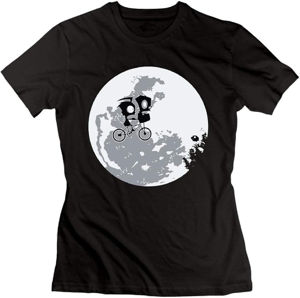 Dvigo Women's Invader Zim Moon T-Shirt