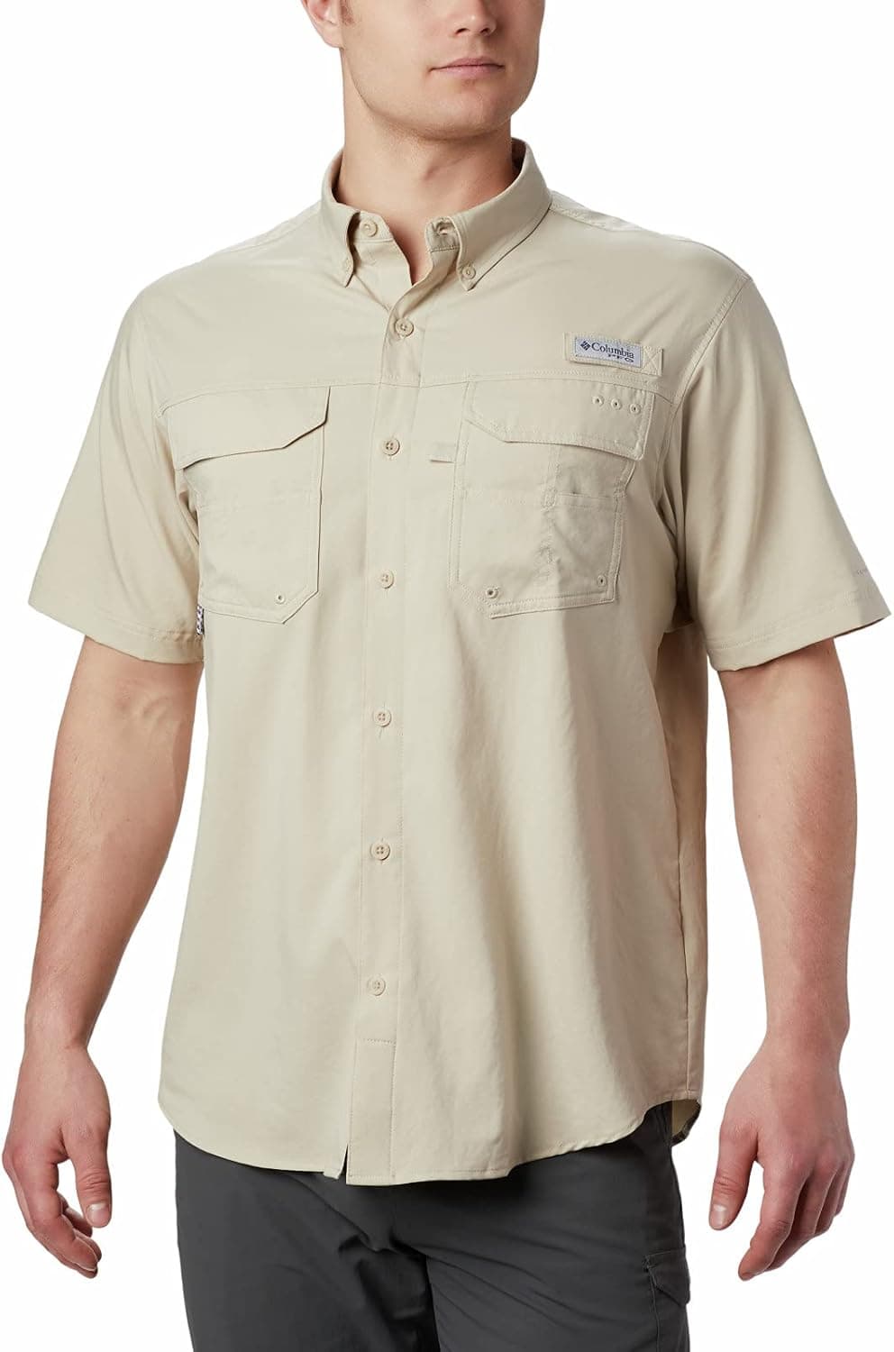 Columbia Men's Blood and Guts Iii Short Sleeve Woven
