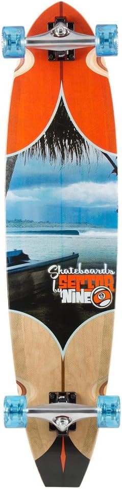 Sector 8 Voyager Deck, 39.5 x 9.3-Inch, Assorted