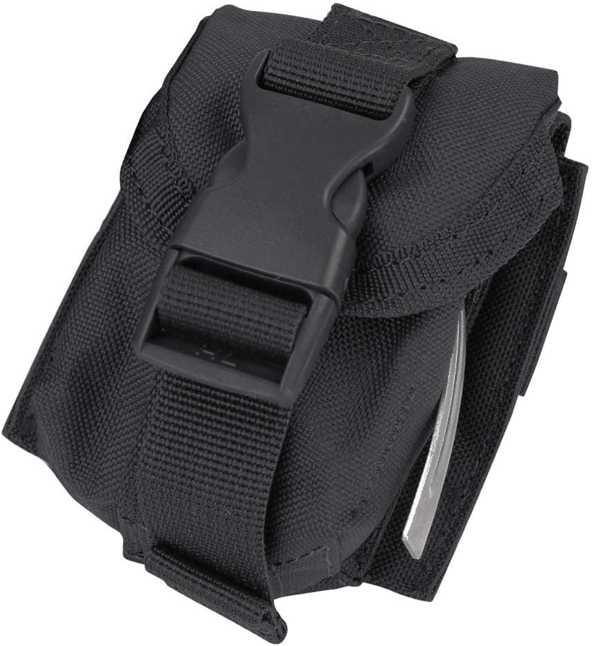 Condor Elite MA15-002 Single Frag Grenade Pouch Black