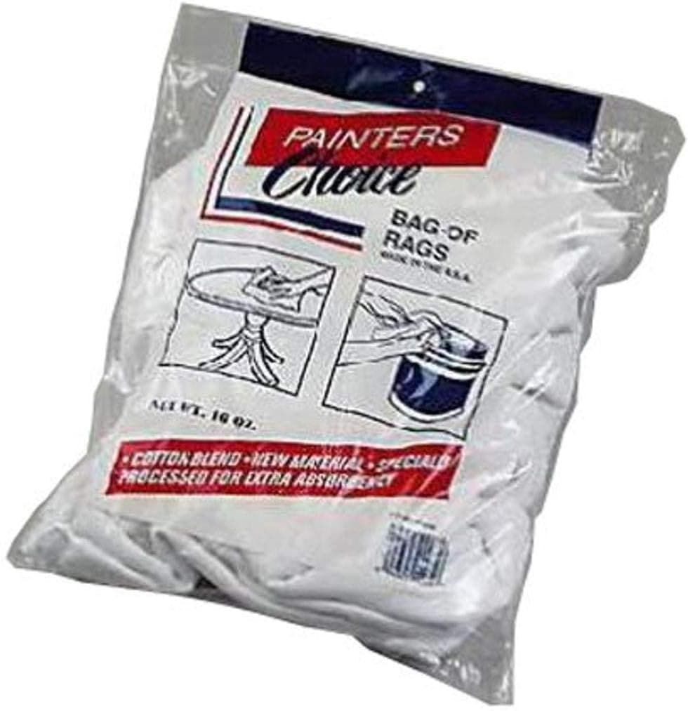 INTEX SUPPLY 1/2LB BagWHT Bleach Rag