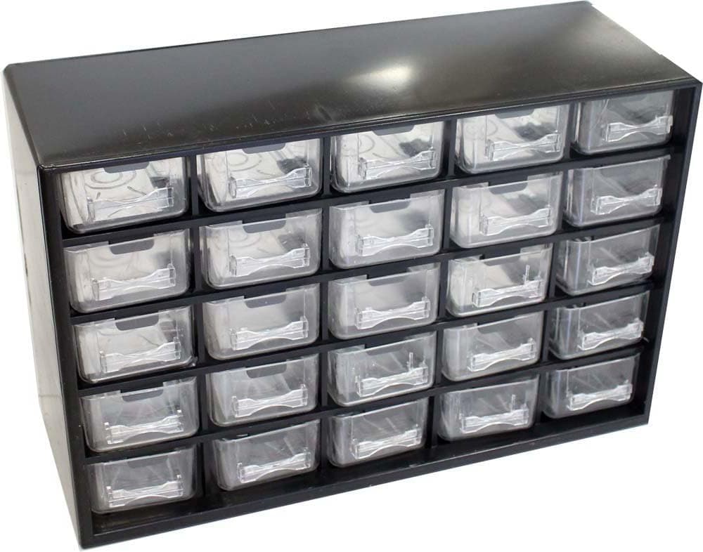 25-DRAWER SMALL-PARTS CABINET