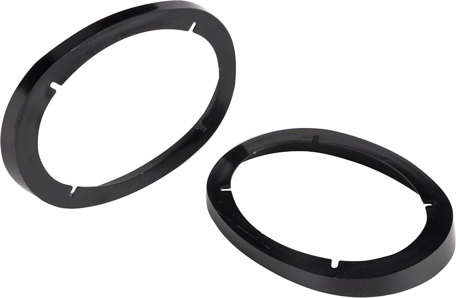 Scosche SS69 Universal 1.25" Angled 6 x 9" Speaker Spacer (1 Pair),black
