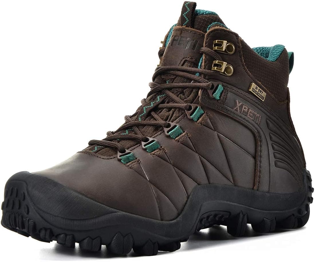 Manfen Women's Hiking Boots Lightweight Waterproof Hunting Boots, Ankle Support