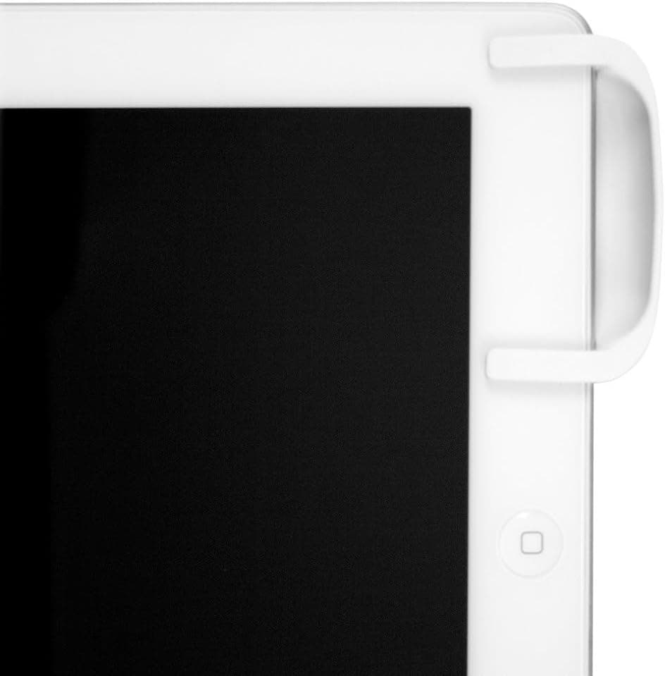 tabAmp for iPad - white - Amplifier Sound Enhancer Volume Booster for iPad2 and the new iPad (iPad3, iPad4). Make iPad Louder.