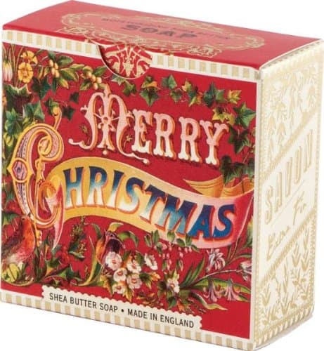 Michel Design Works Merry Christmas Little Soap (SOAM512)