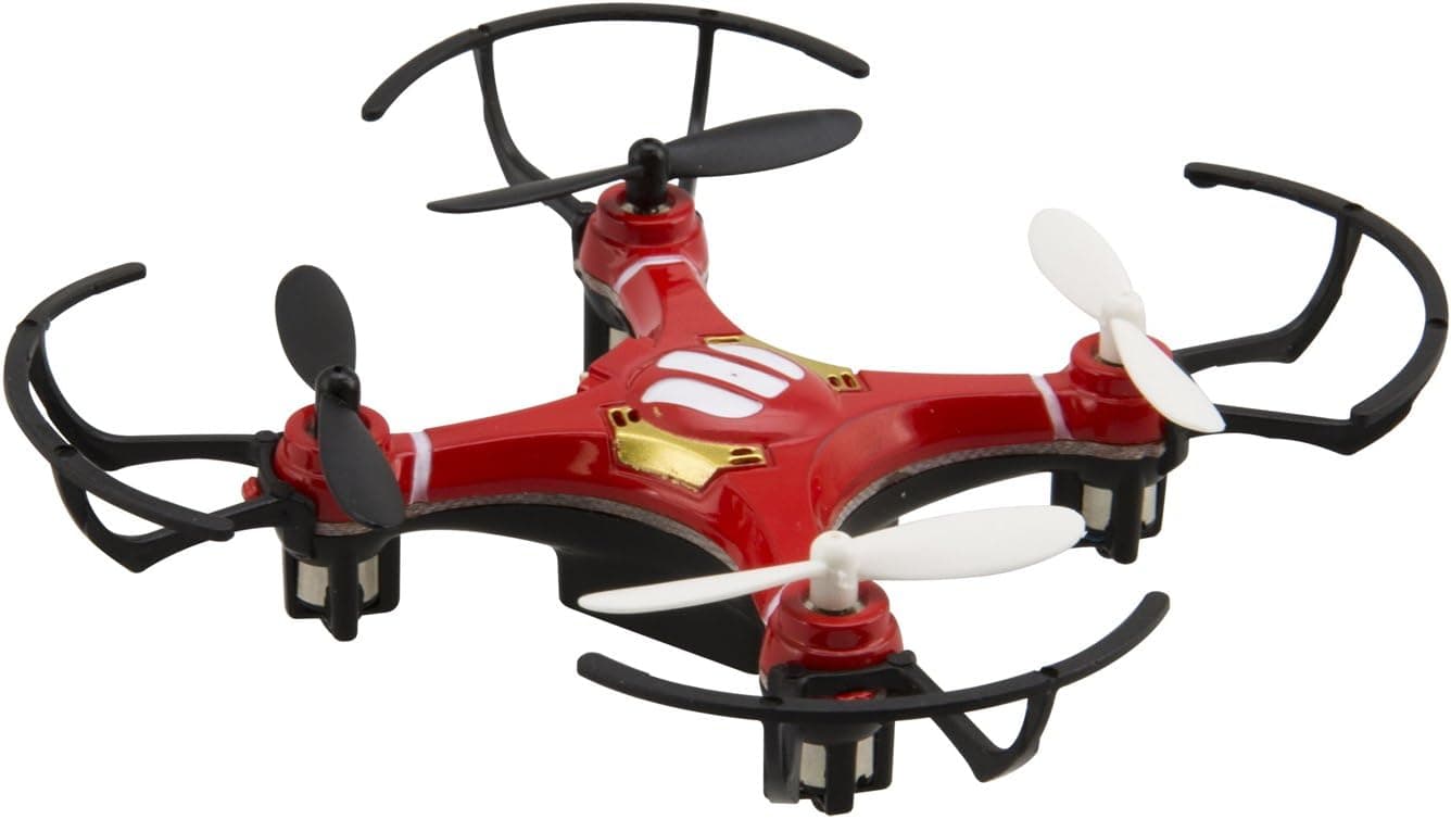GPX 6-Axis Hawk Mini Drone, 4-Channel Direction Control, 65-Foot Control Distance (DR176R)