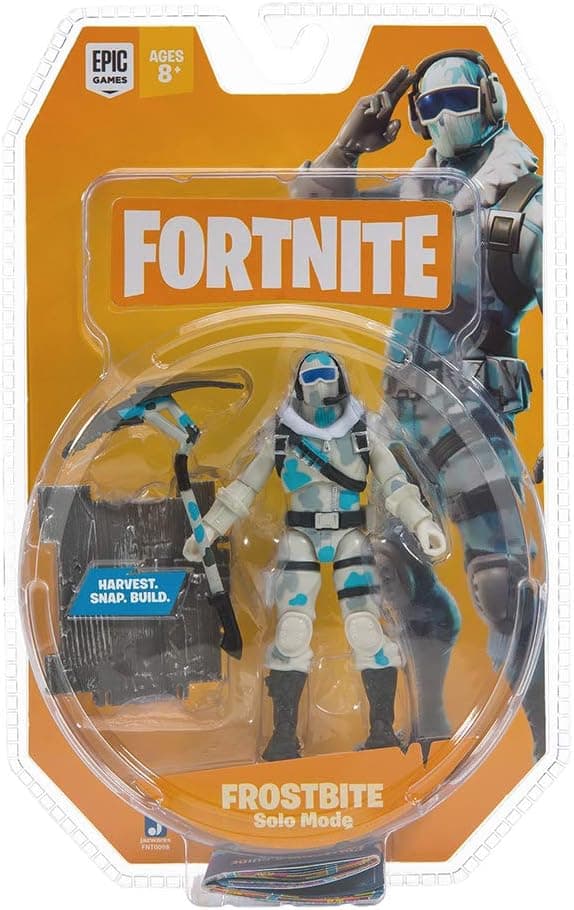 Fortnite Solo Mode Core Figure Pack, Frostbite