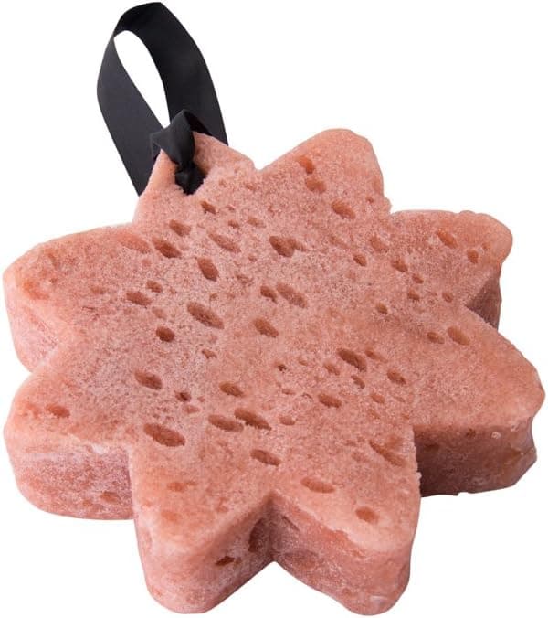 Tru Beauty, Infused Body Sponge, Exfoliator, and Moisturizer for Healthy and Rejuvenating Skin, Last 20 Washes - Himalayan Salt