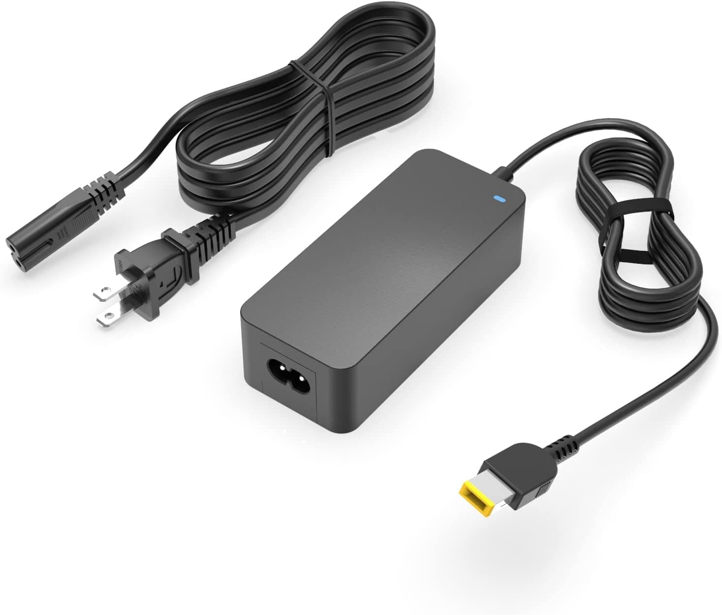 65W 45W AC Charger Fit for Lenovo IdeaPad 300 500 S210 S215 S500 300-17ISK 500-15ISK 300-14ISK 300-15ISK 300-14IBR 500-15ACZ 500S-14ISK 300S 300S-14ISK G40 G70 Laptop Power Supply Adapter Cord