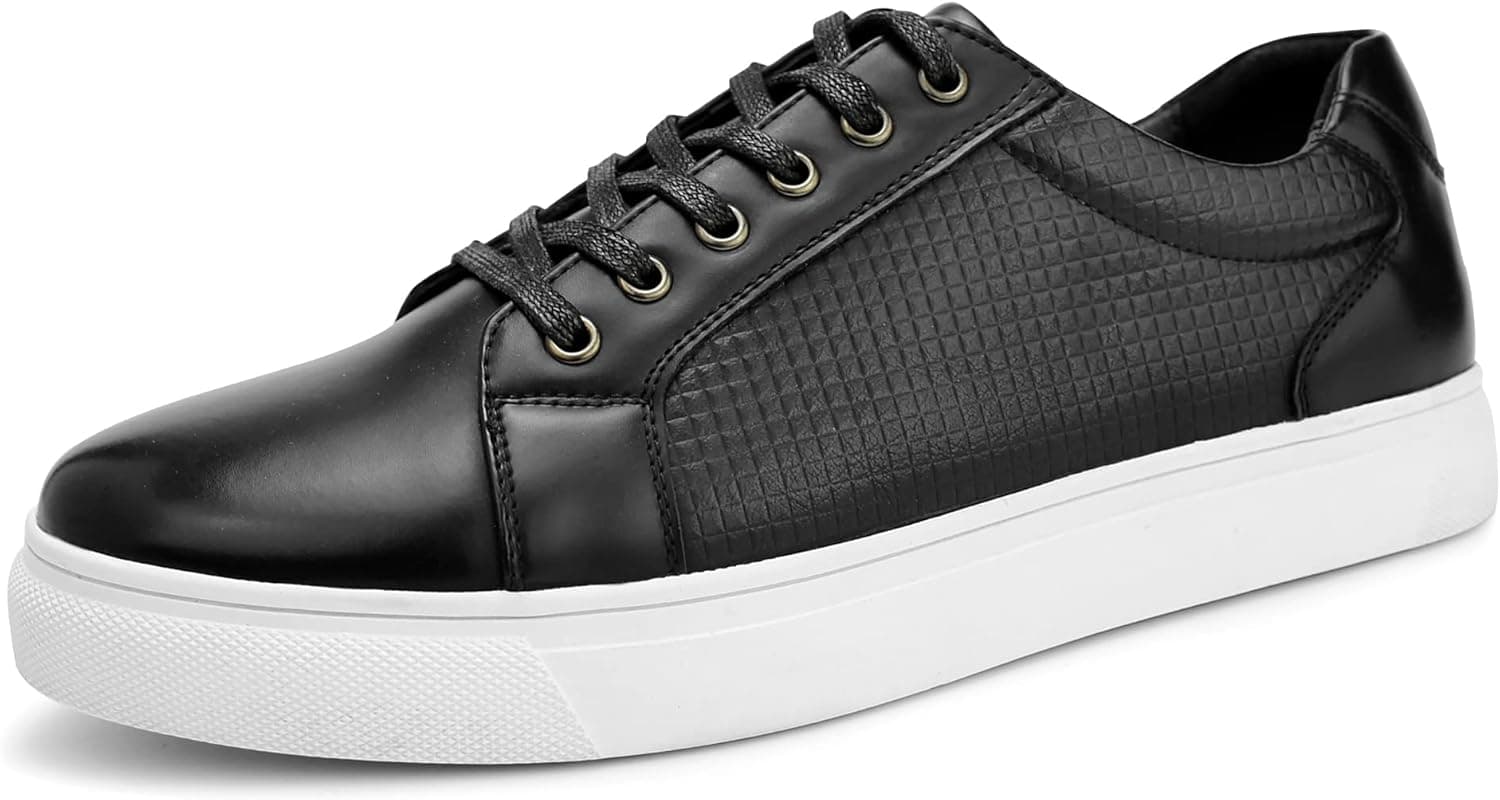 MERRYLAND Men's Casual Dress Sneakers Oxford Shoes