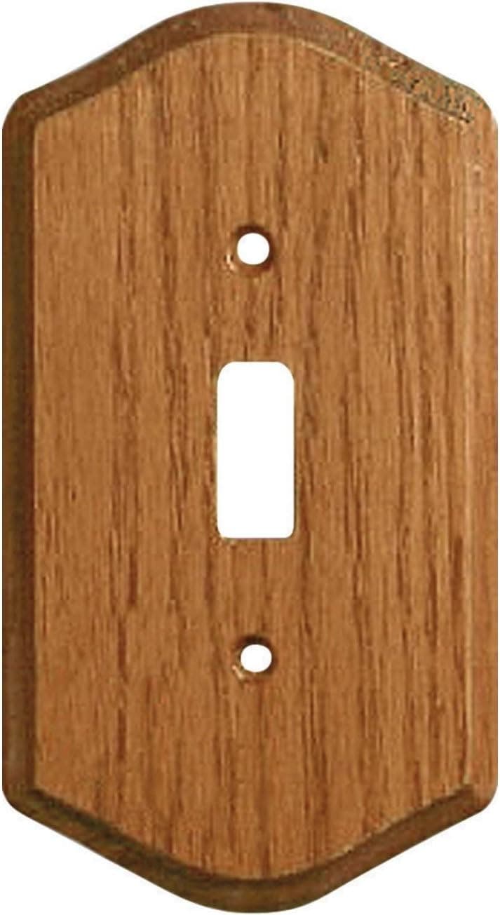 Jackson-Deerfield Mfg. 701 Country Oak Wall Plate