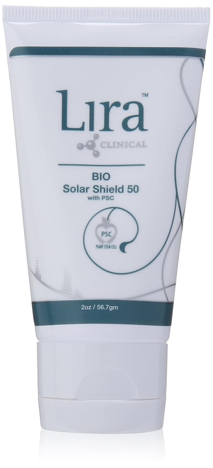 Lira Bio Solar Shield 50 with PSC, 2.0 Ounce