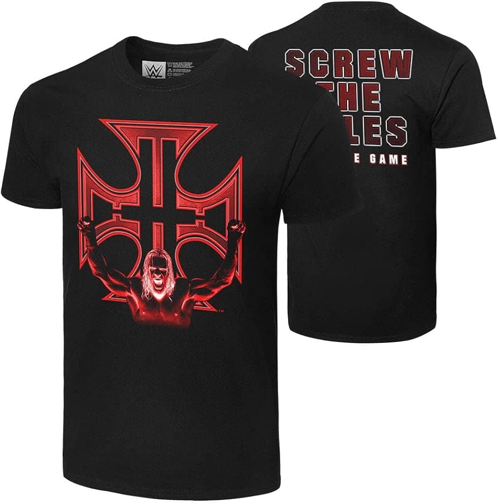 WWE Triple H I Am The Game Retro T-Shirt