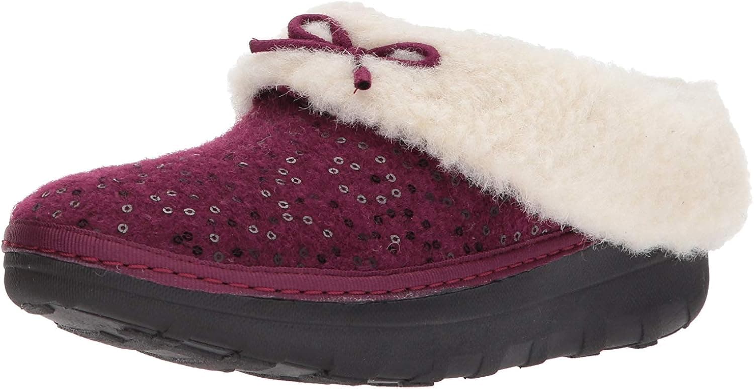 FitFlop Women's Loaff Snug Sequin Slipper