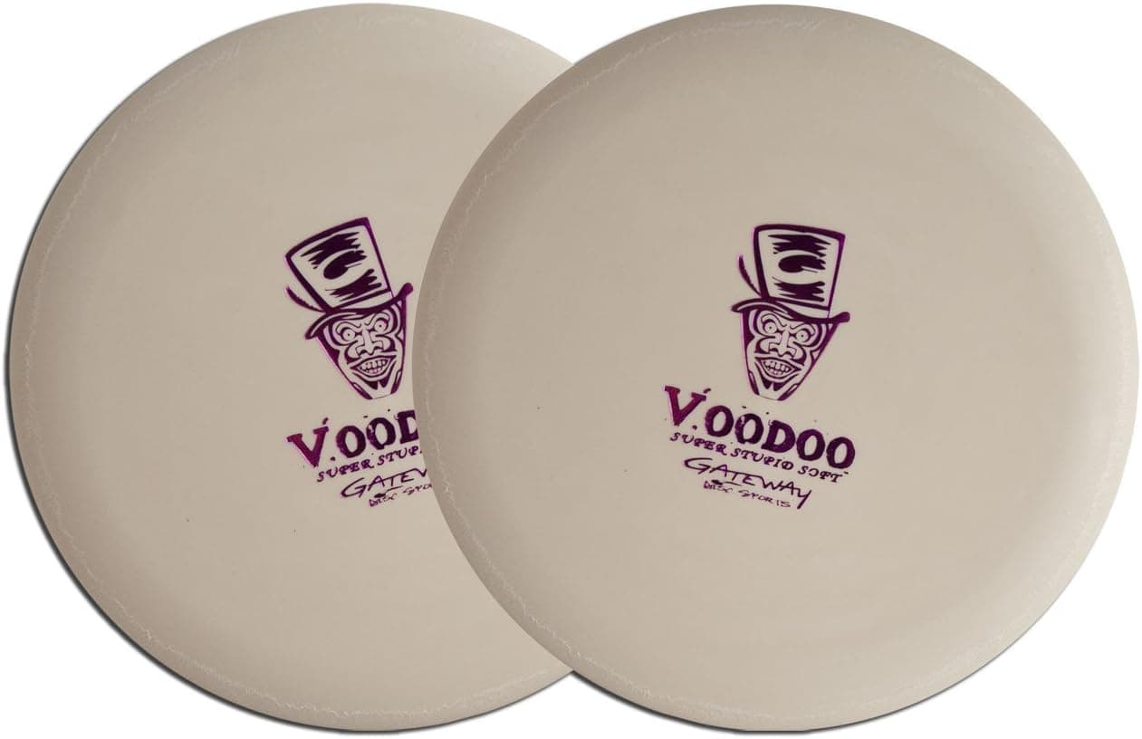 Gateway Super Stupid Soft Voodoo - Set of 2 Disc Golf Putters