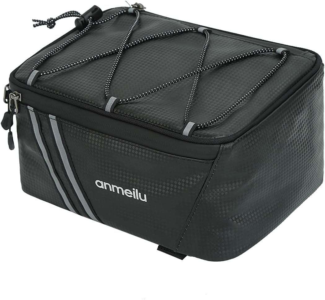 LOCALLION Bike Trunk Bag Bike Rack Bags Bike 5L/8L/12L Rear Seat Cargo Bag Bicycle Rack Trunk Panniers Bicycle Rear Rack Storage Luggage