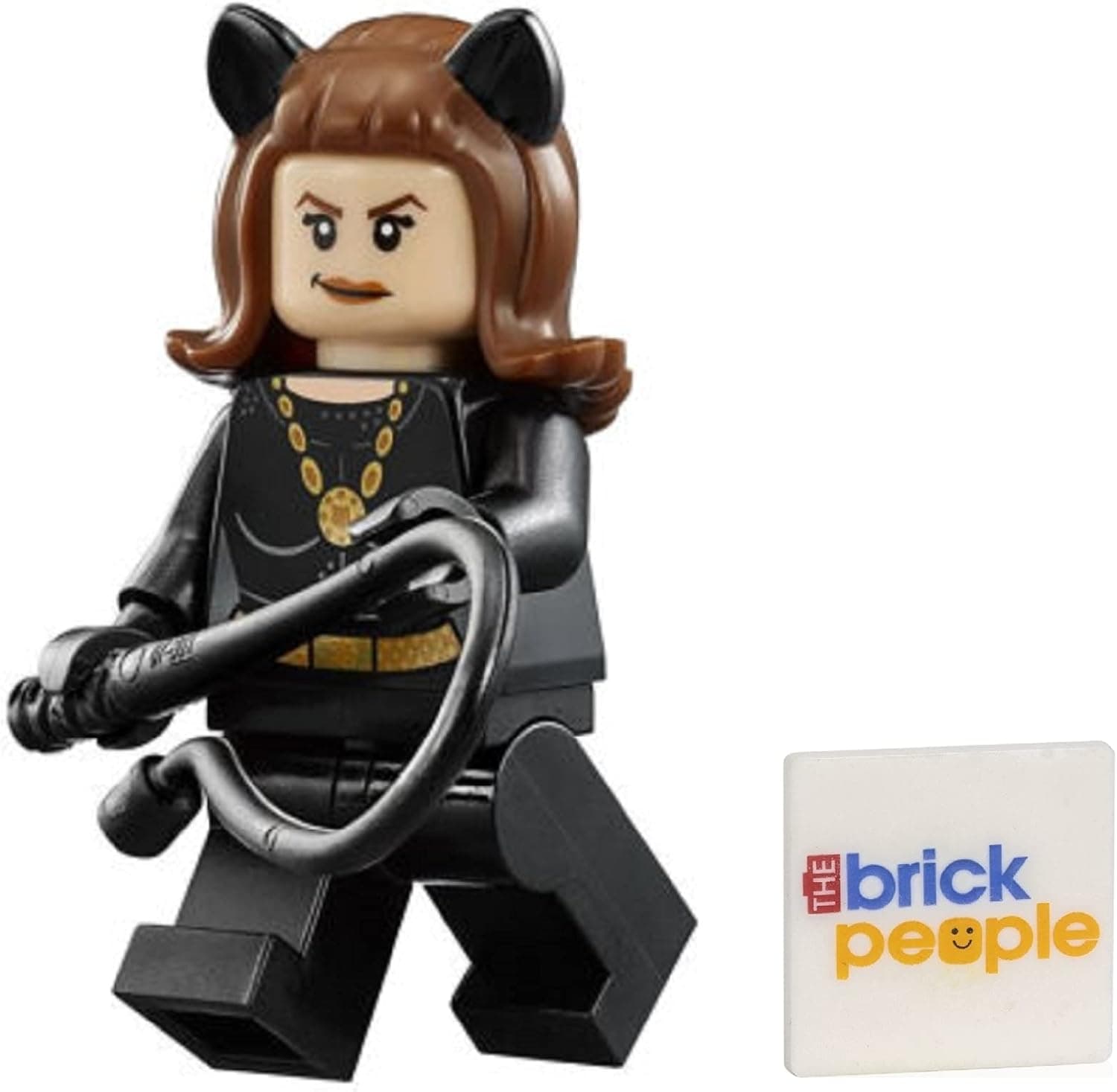 LEGO Superheroes: Classic TV Series Batman Minifigure - Catwoman (76052)