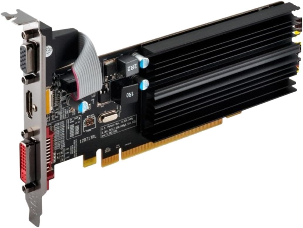 XFX ATI Radeon HD5450 1 GB DDR3 VGA/DVI/HDMI Low Profile PCI-Express Video Card HD545XZCH2