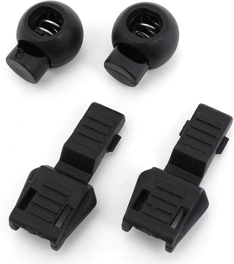 Pinch Tie Shoe Laces. Elastic No Tie Shoe Lock Laces for Kids.