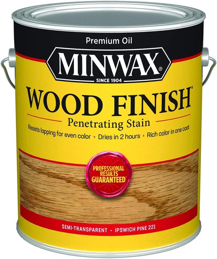 Minwax 71004000 Finish Penetrating Interior Wood Stain, 1 Gallon (Pack of 1), Ipswich Pine