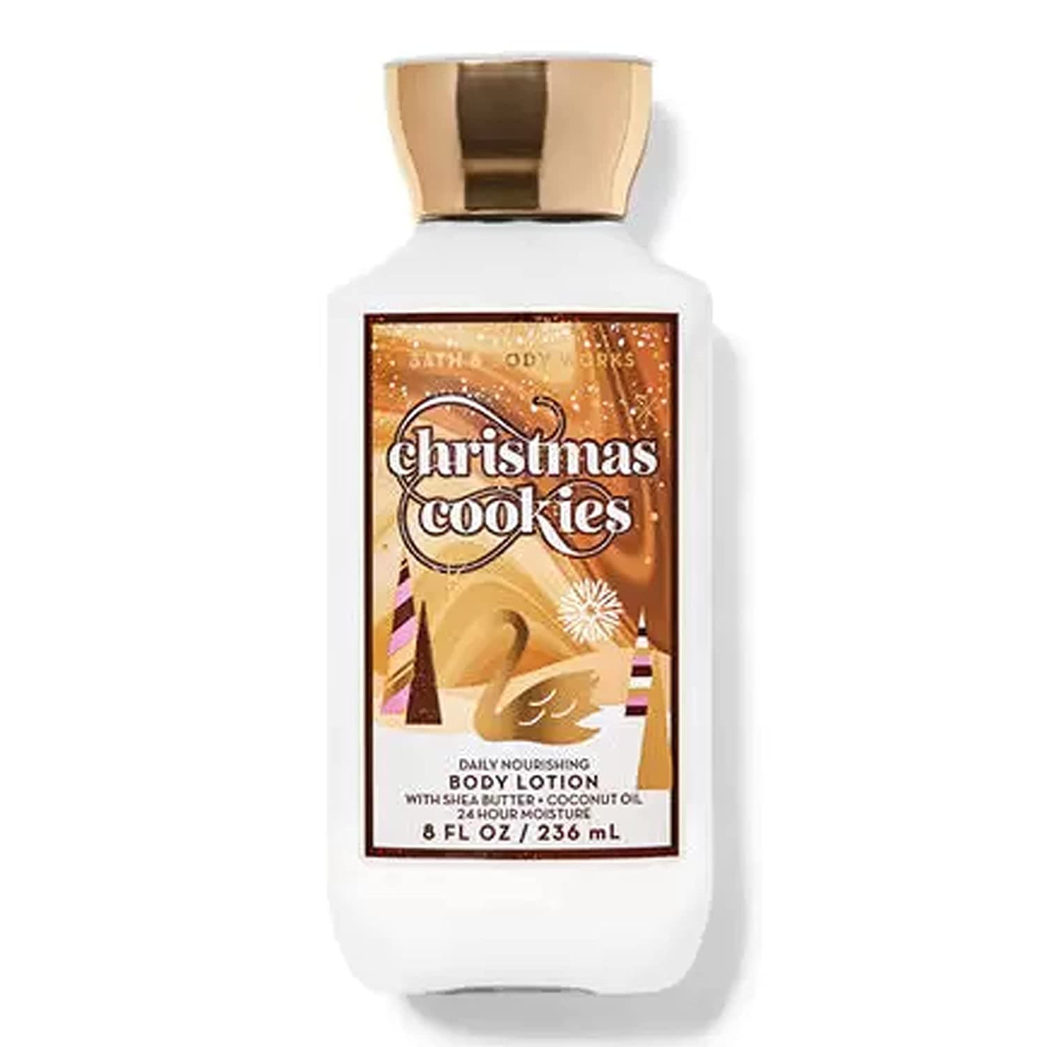 Bath and Body Works Christmas Cookies Body Lotion