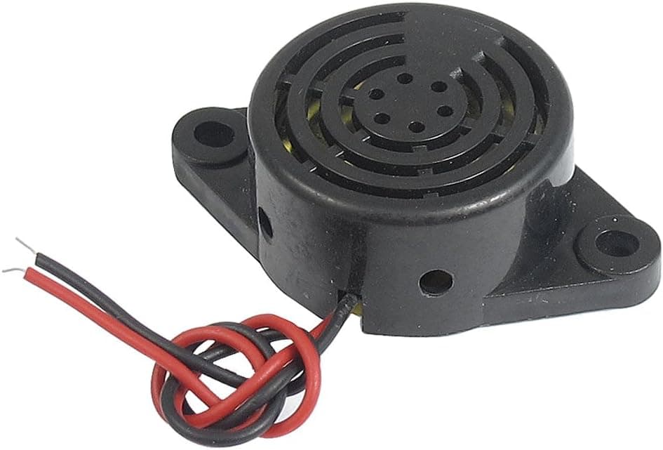 uxcell DC3-24V Industrial Continuous Sound Electronic Alarm Buzzer 85dB