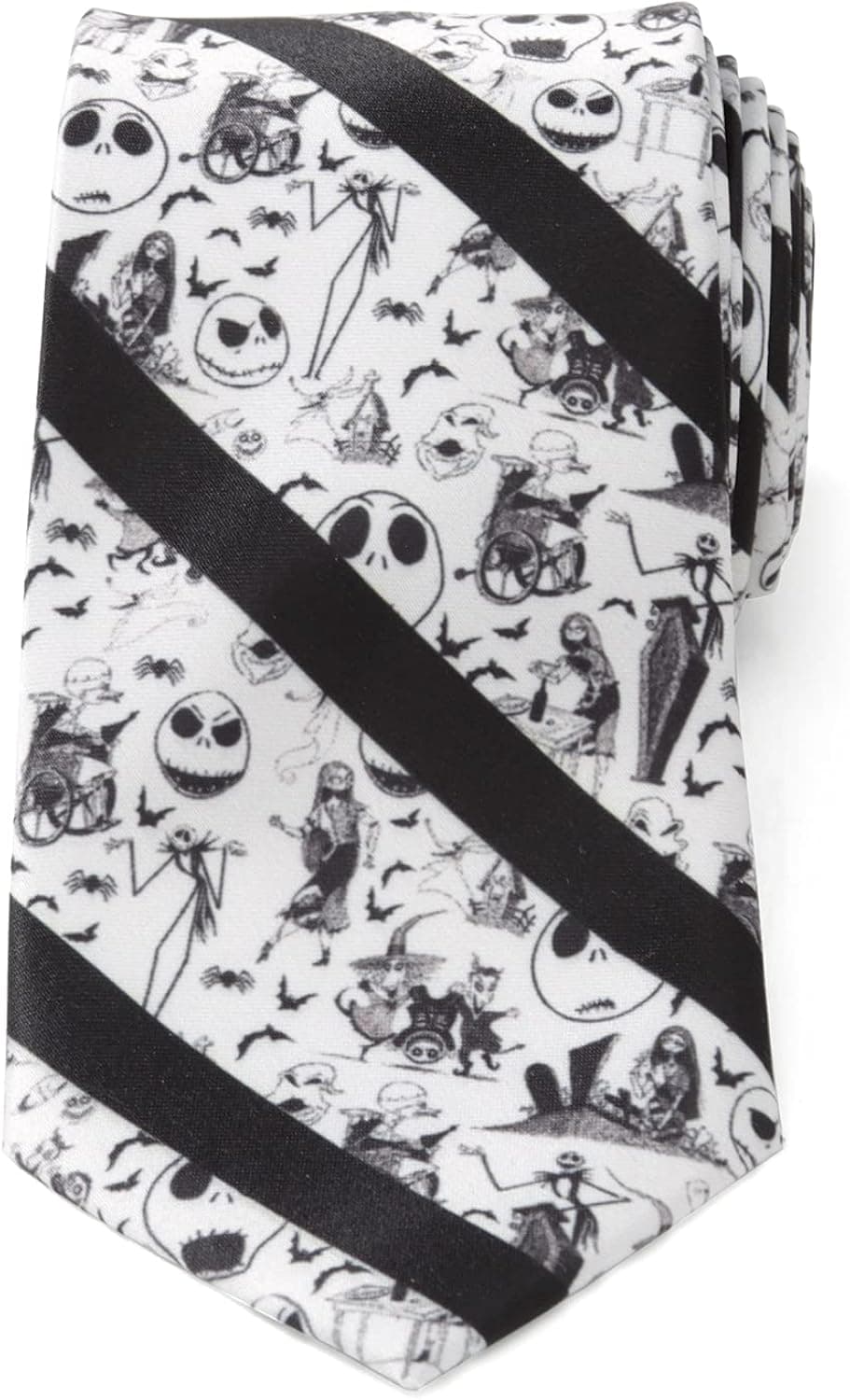 Disney Polyester Neckties for Men, Officially Licensed