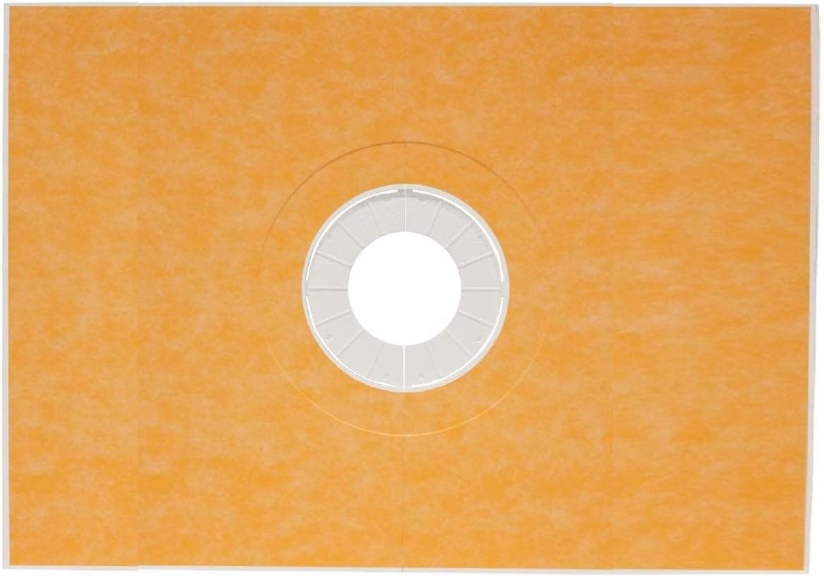 Schluter Systems KST1220/1830 Kerdi Center Outlet Shower Tray 48"x72"