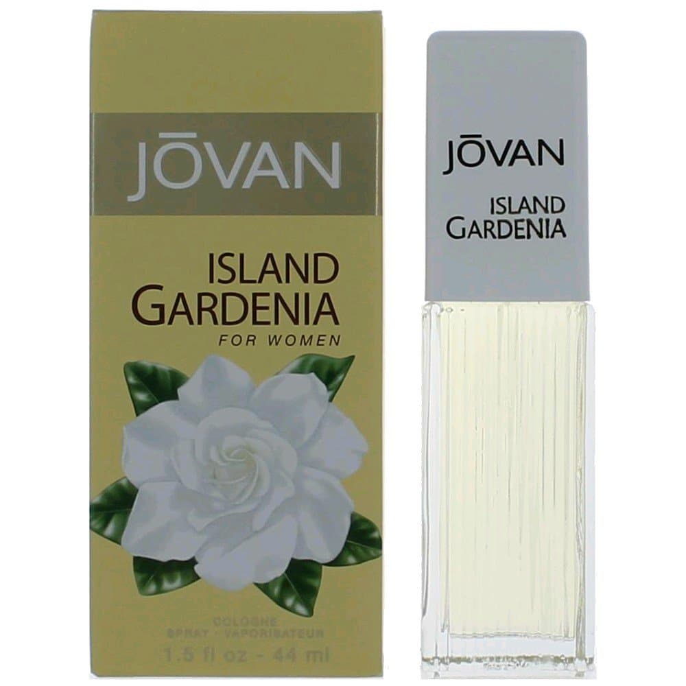 Jovan Island Gardenia by Jovan Cologne Spray 1.5 oz
