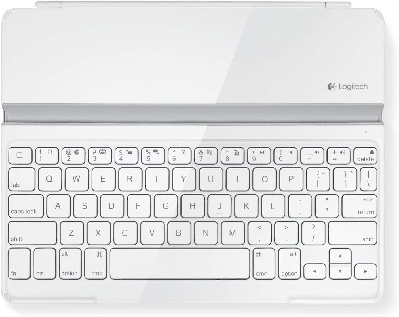 Logitech Ultrathin iPad Mini Keyboard Cover White